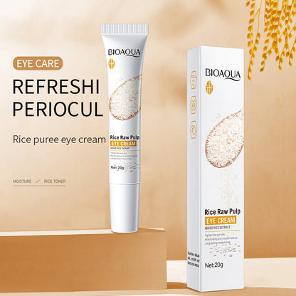 Full English Sadoer Aloe Vera Hydrating and Softening Eye Cream Essence Eye Cream Series Cross-Border Foreign Trade Wholesale