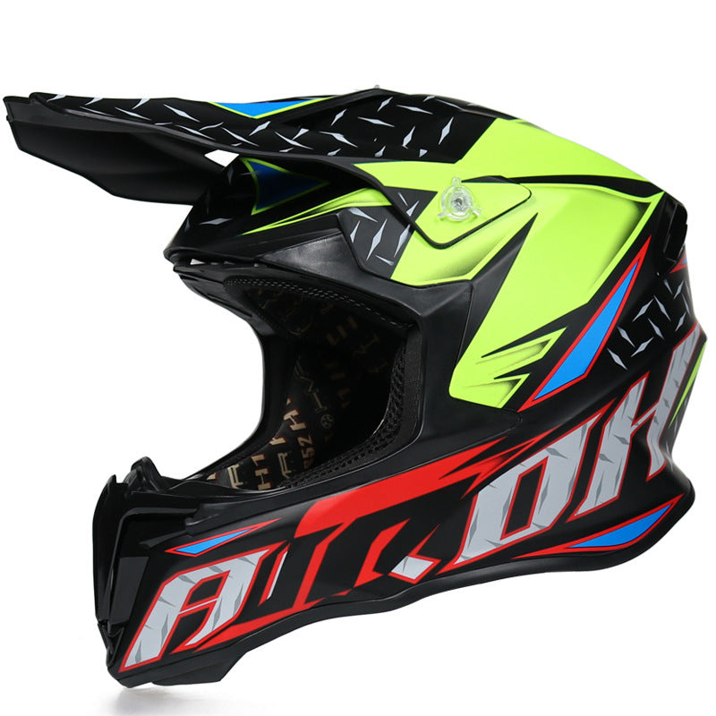Full Face DOT Certified Motorcycle Helmet