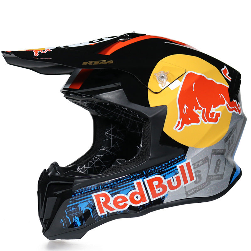 Full Face DOT Certified Motorcycle Helmet