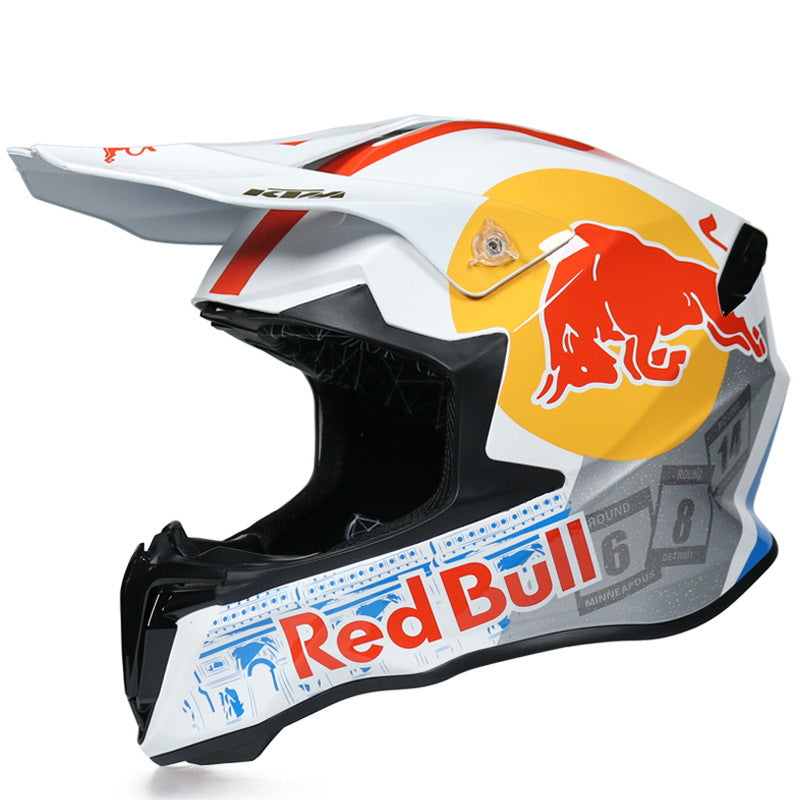 Full Face DOT Certified Motorcycle Helmet