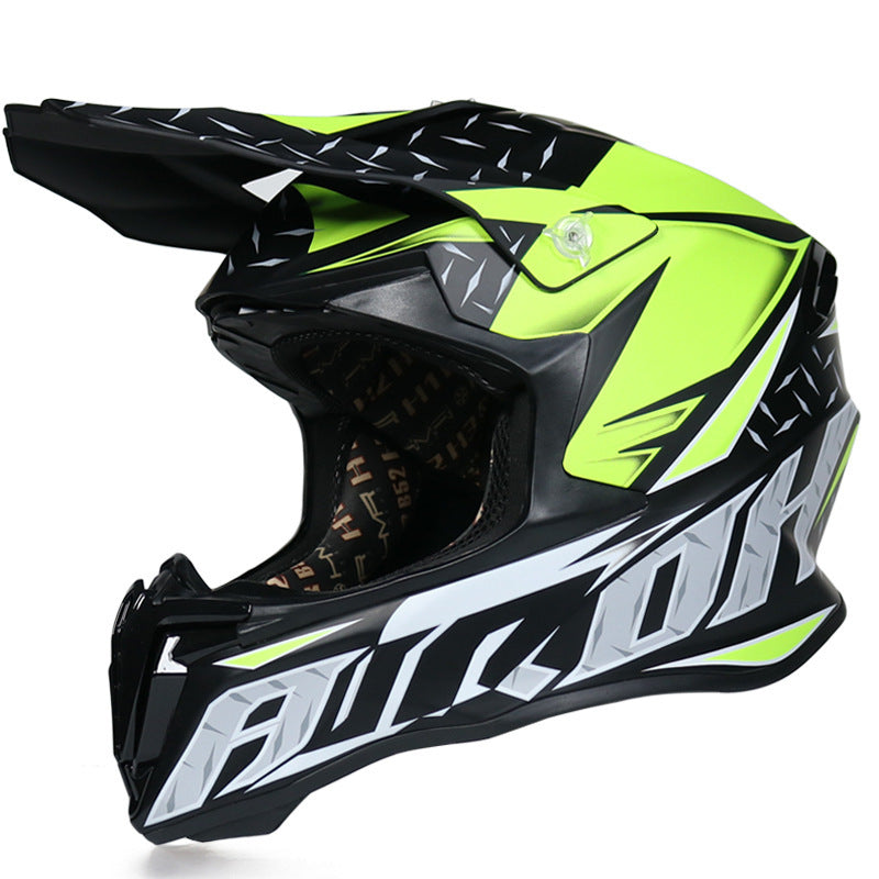 Full Face DOT Certified Motorcycle Helmet