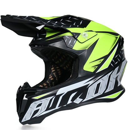 Full Face DOT Certified Motorcycle Helmet