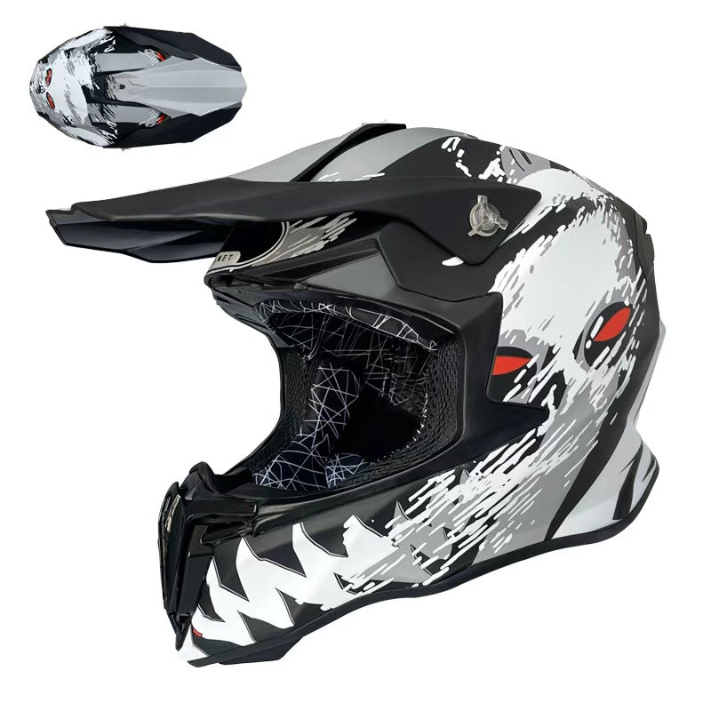 Full Face DOT Certified Motorcycle Helmet