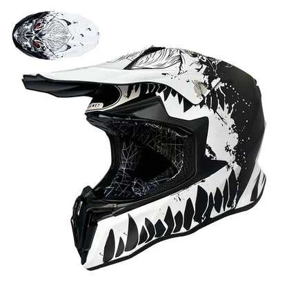 Full Face DOT Certified Motorcycle Helmet