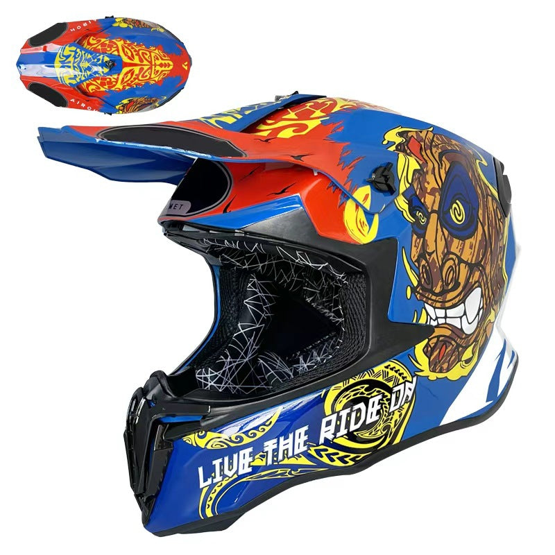 Full Face DOT Certified Motorcycle Helmet