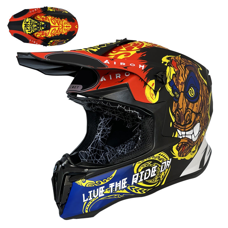 Full Face DOT Certified Motorcycle Helmet
