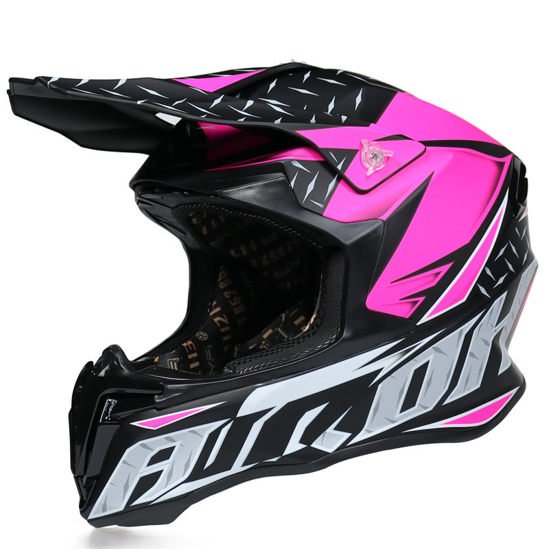 Full Face DOT Certified Motorcycle Helmet