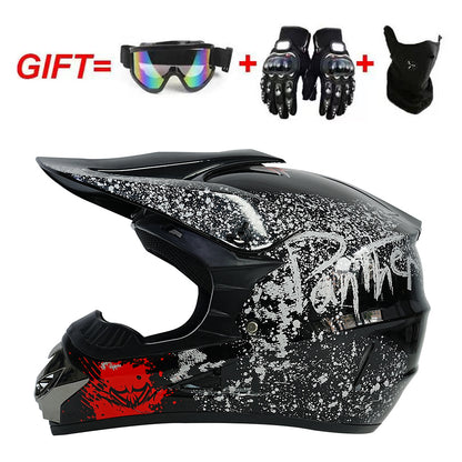 Full Face Motorcycle Racing Helmet