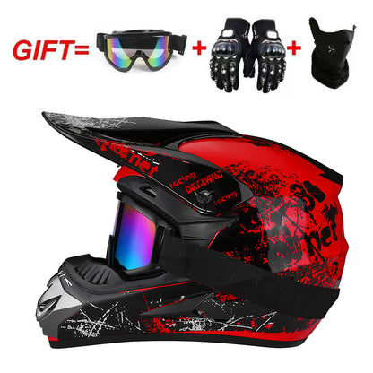 Full Face Motorcycle Racing Helmet