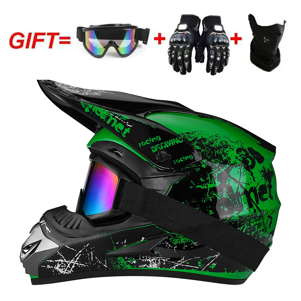 Full Face Motorcycle Racing Helmet