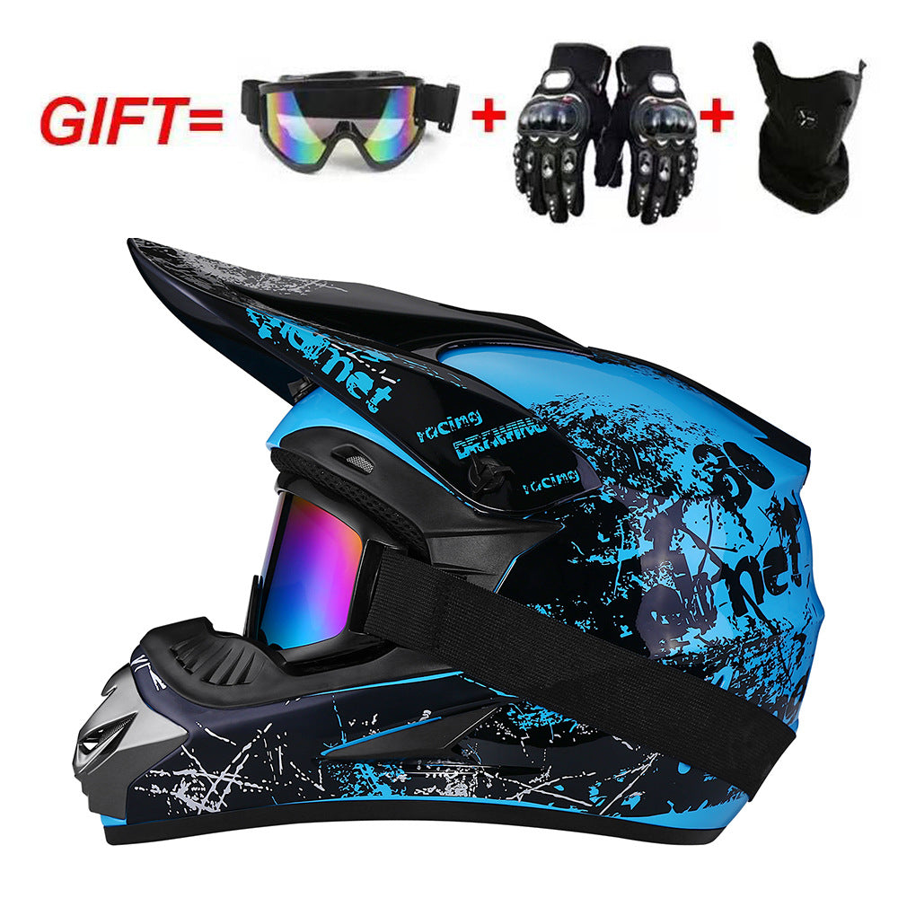Full Face Motorcycle Racing Helmet