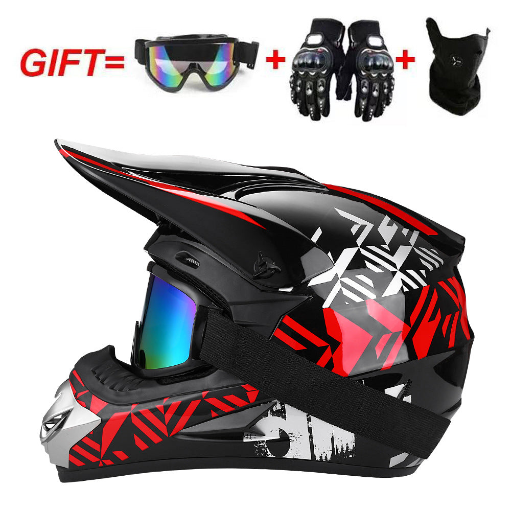 Full Face Motorcycle Racing Helmet