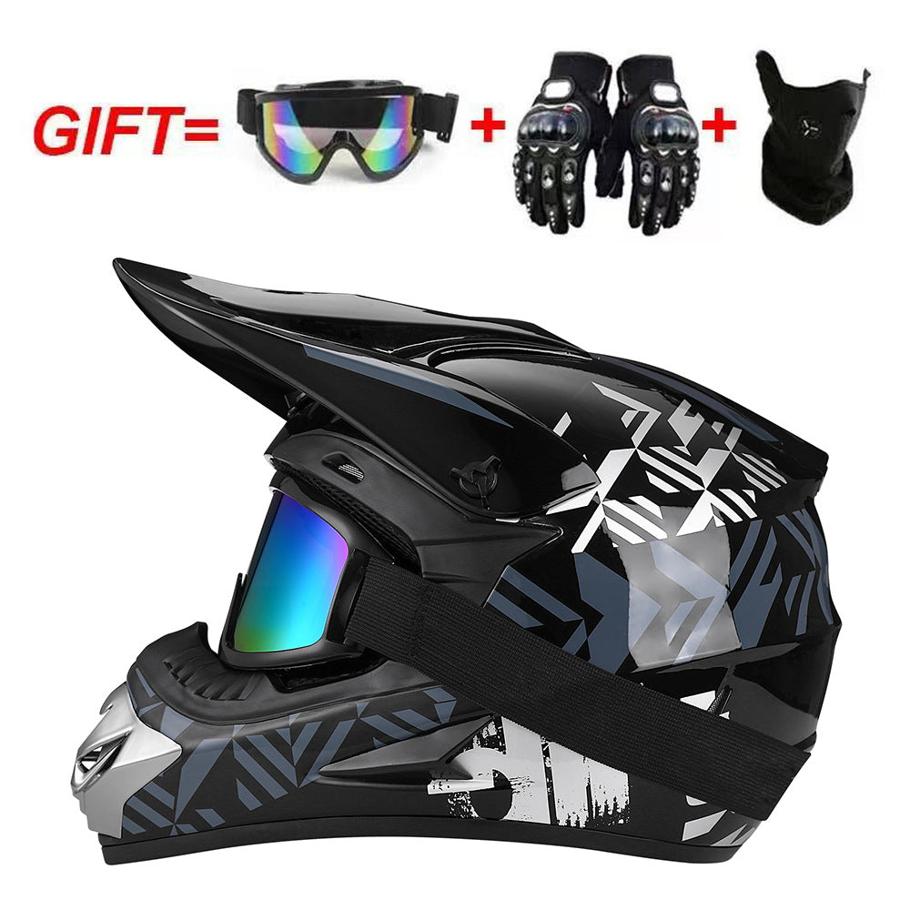 Full Face Motorcycle Racing Helmet