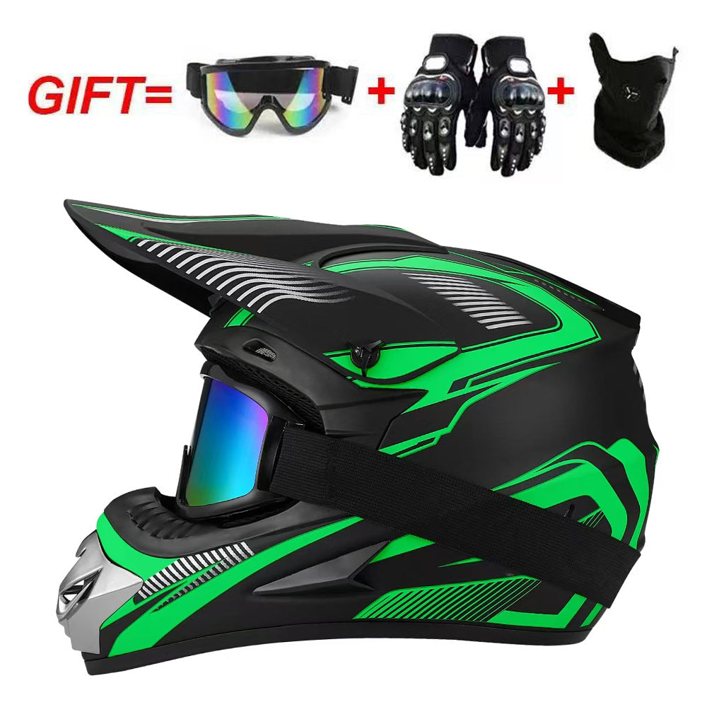 Full Face Motorcycle Racing Helmet