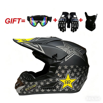 Full Face Motorcycle Racing Helmet