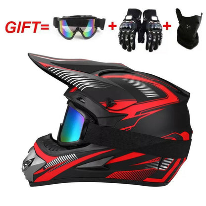 Full Face Motorcycle Racing Helmet