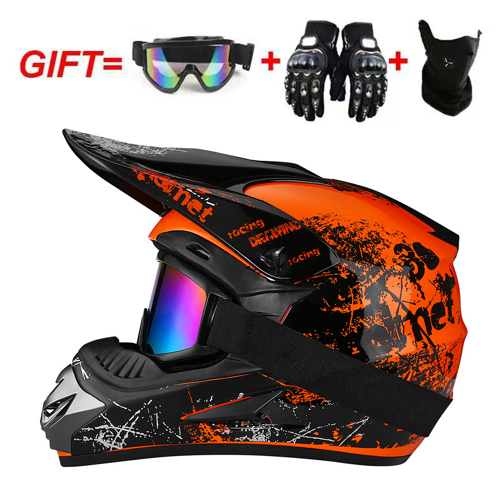 Full Face Motorcycle Racing Helmet