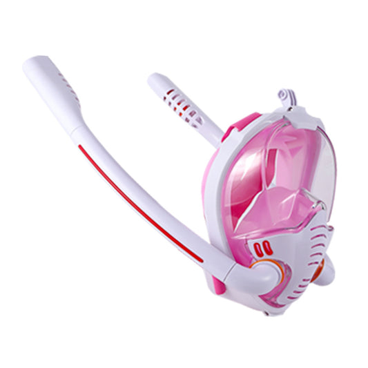 Full Face Snorkel Mask Dry Top Design