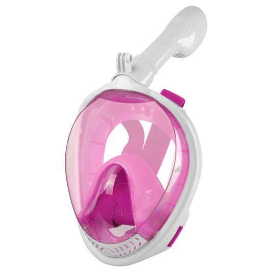 Full Face Snorkel Mask Dry Top Design