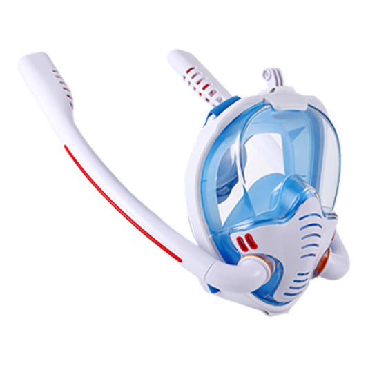 Full Face Snorkel Mask Dry Top Design