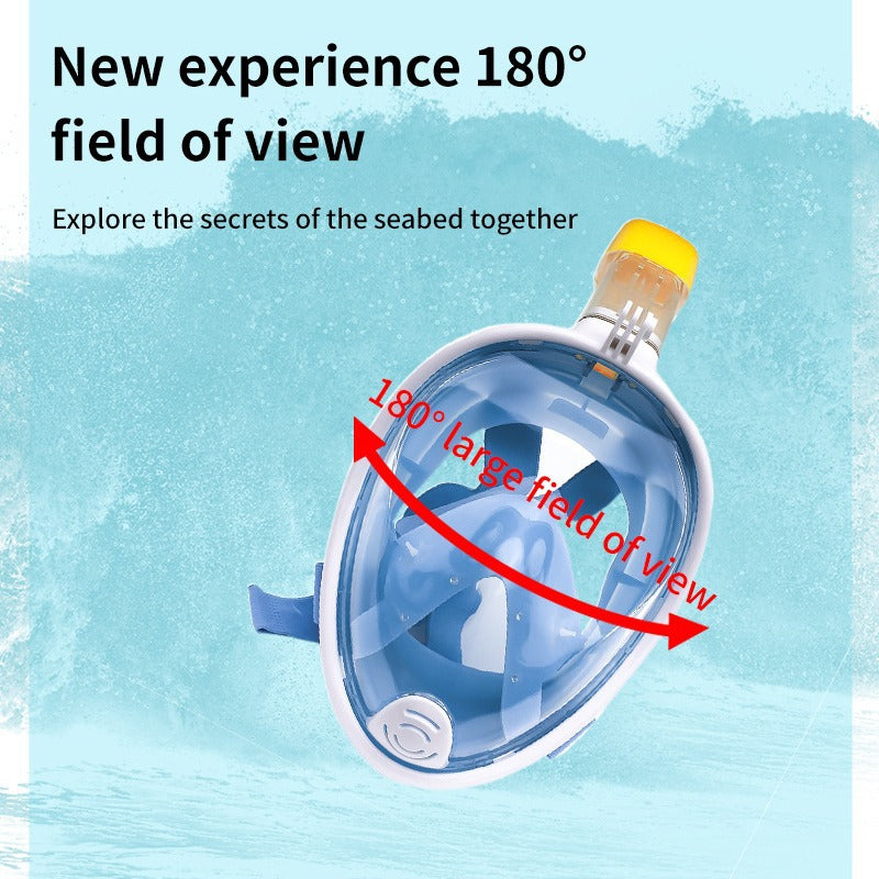Full Face Snorkel Mask