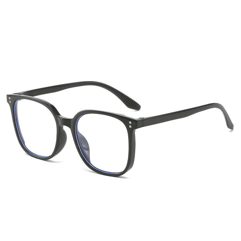 full frame trendy wind flat glasses