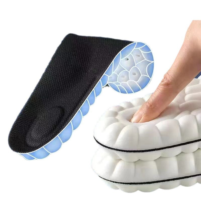 Full insoles for men and women, anti-odor, sweat-absorbing, breathable and highly elastic