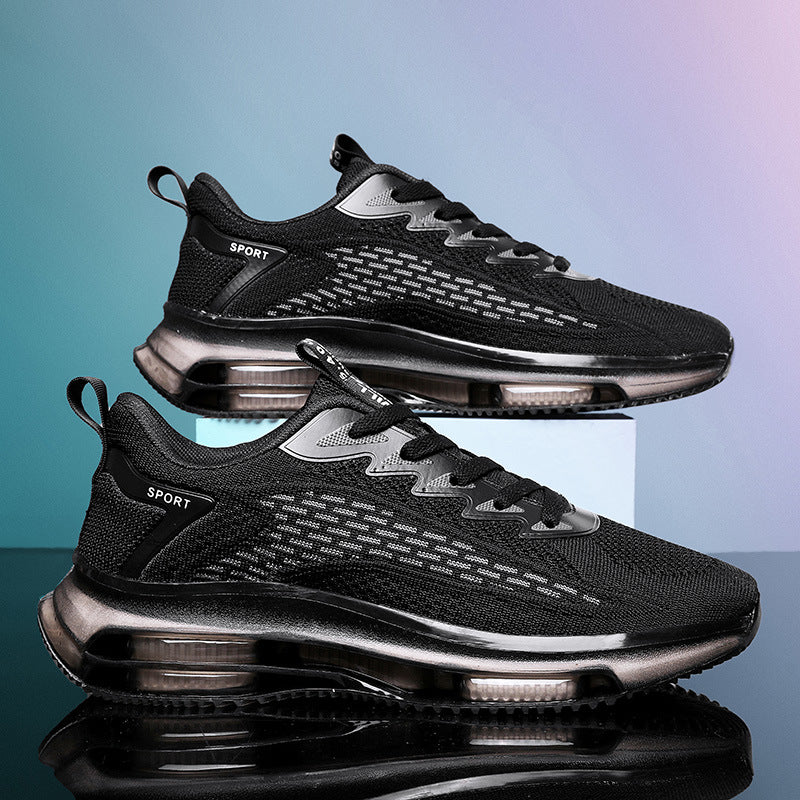 Full-length air-cushioned running dad shoes
