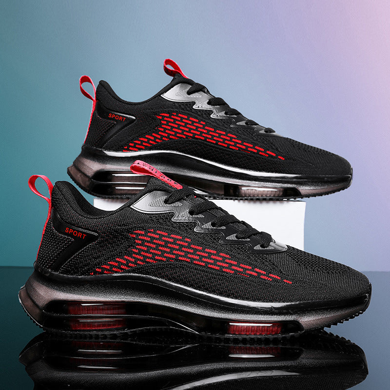 Full-length air-cushioned running dad shoes