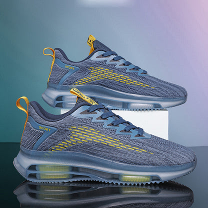 Full-length air-cushioned running dad shoes