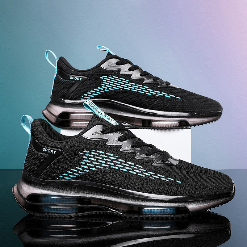 Full-length air-cushioned running dad shoes