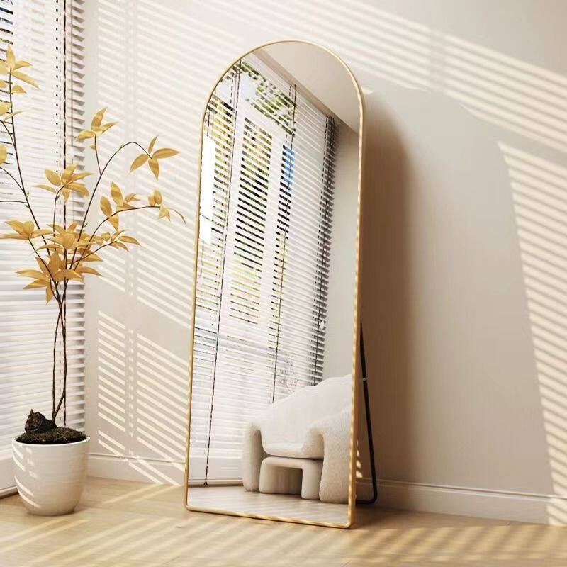 Full-Length Dressing Mirror with Explosion-Proof Glass