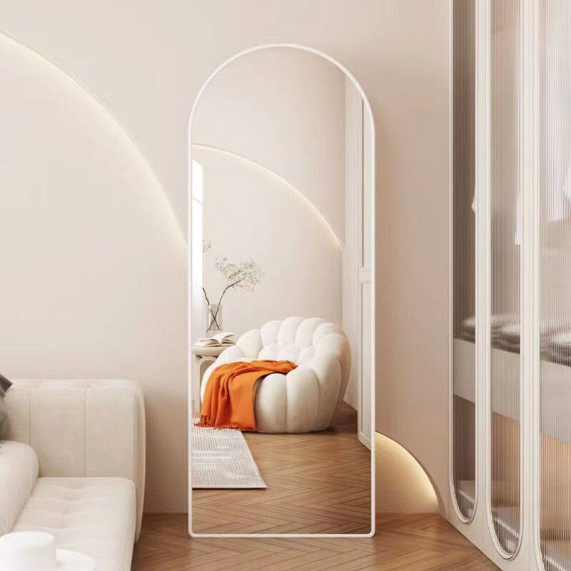 Full-Length Dressing Mirror with Explosion-Proof Glass