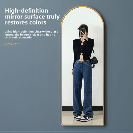Full-Length Dressing Mirror with Explosion-Proof Glass