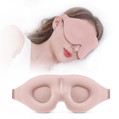 Full light-blocking sleep eye mask