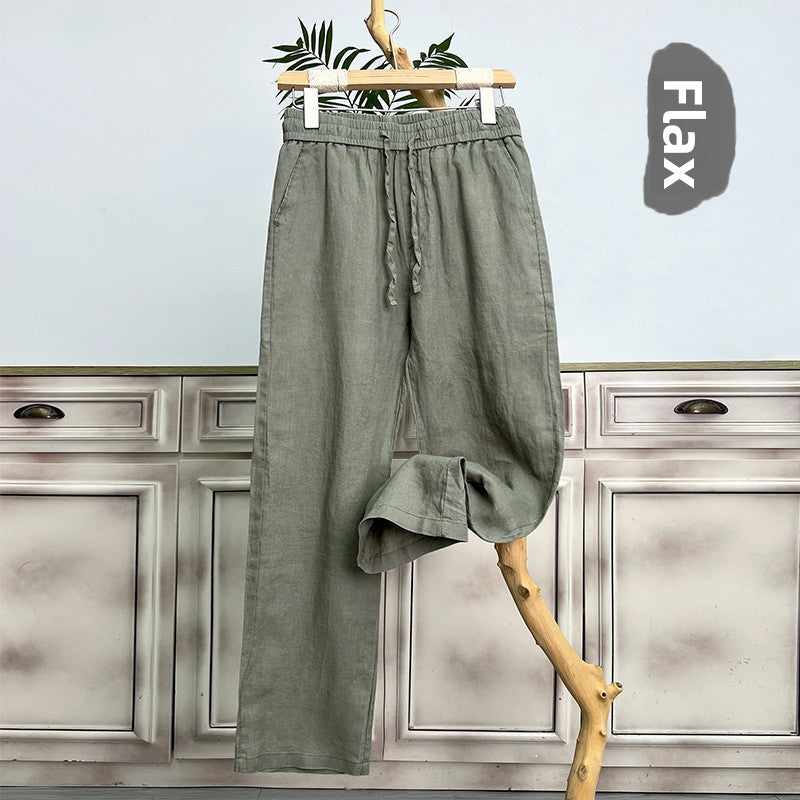 Full Linen Pants