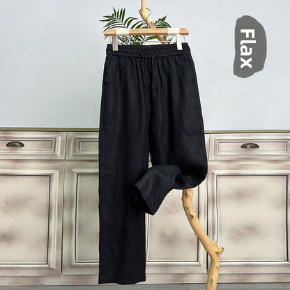 Full Linen Pants