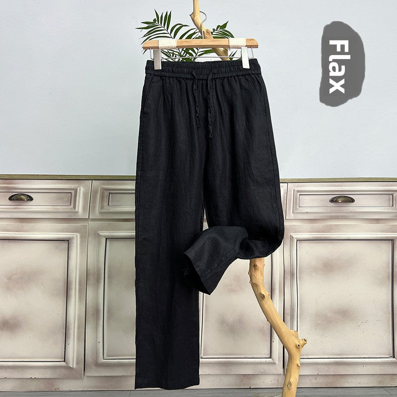 Full Linen Pants