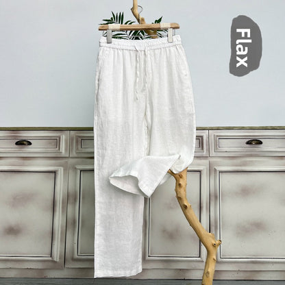 Full Linen Pants