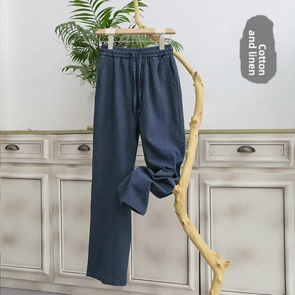 Full Linen Pants