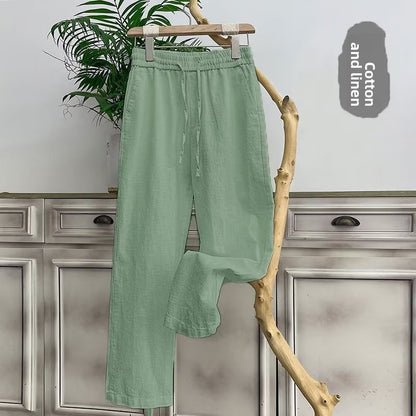 Full Linen Pants