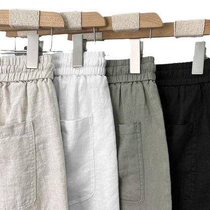Full Linen Pants