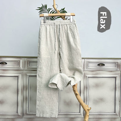 Full Linen Pants