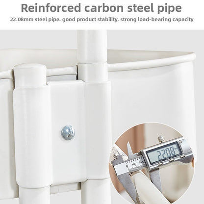 Full-metal movable storage rack