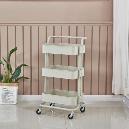 Full-metal movable storage rack
