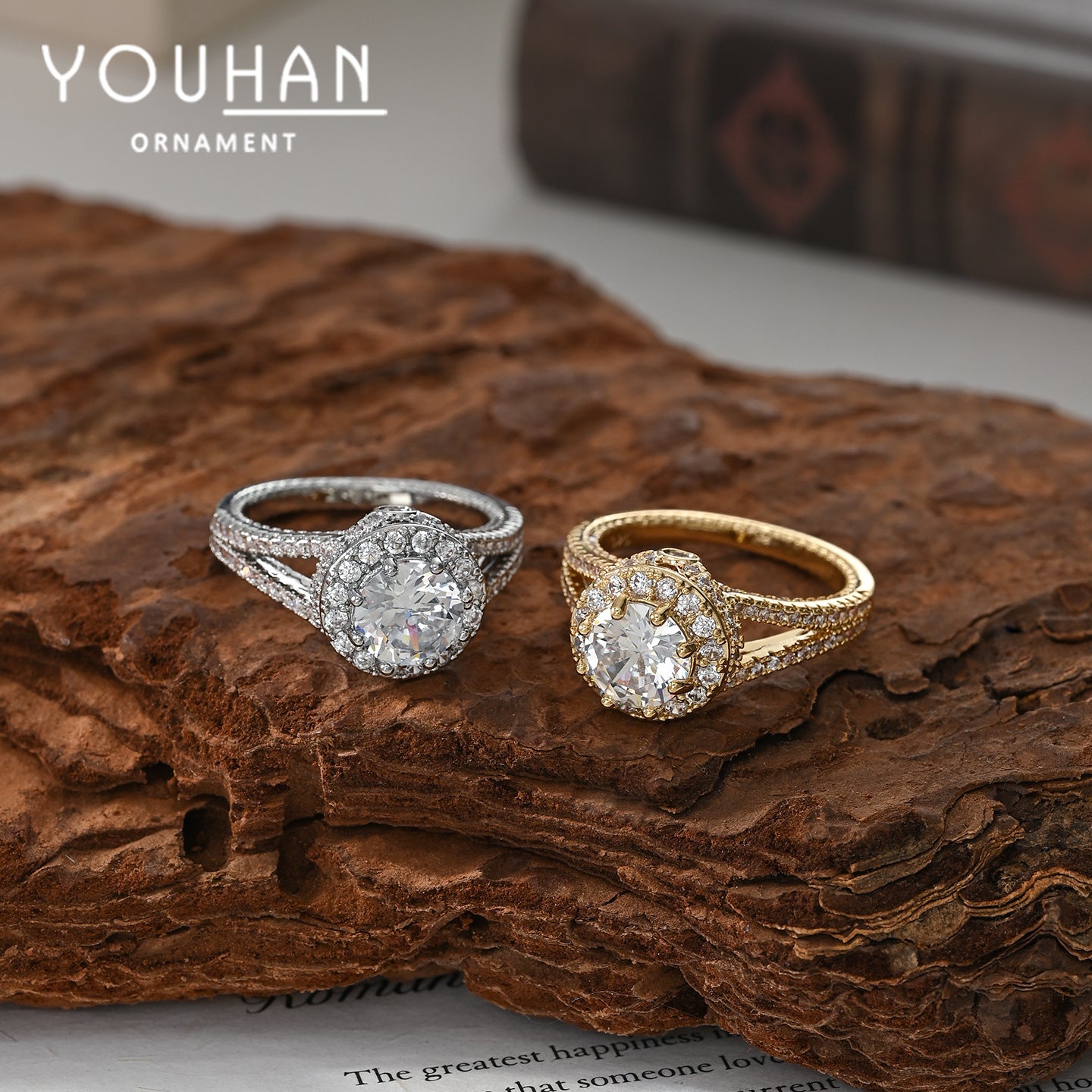 Full of stars diamond ring