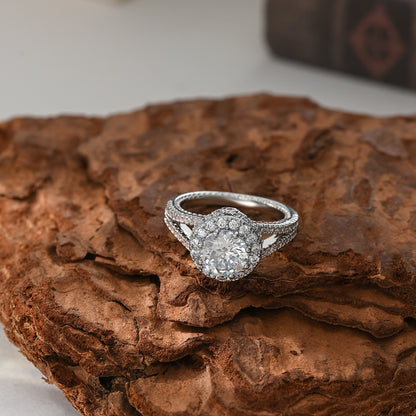Full of stars diamond ring