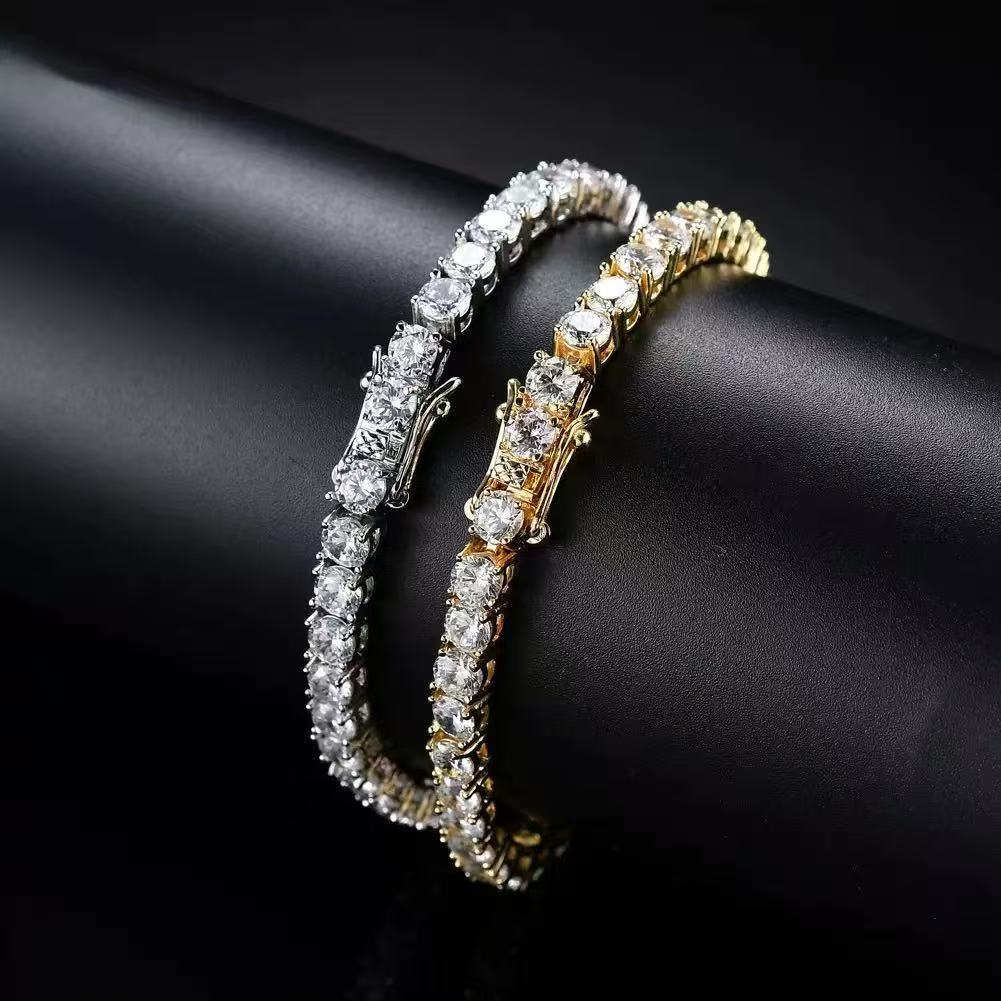 Full Pavé Zirconia Bracelet