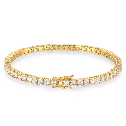 Full Pavé Zirconia Bracelet