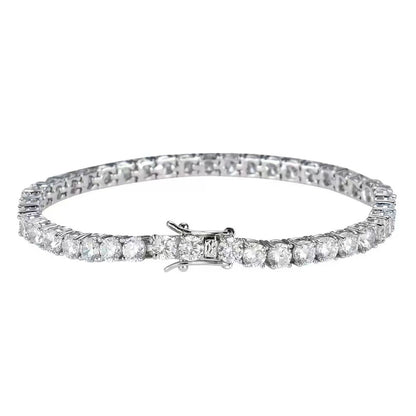 Full Pavé Zirconia Bracelet